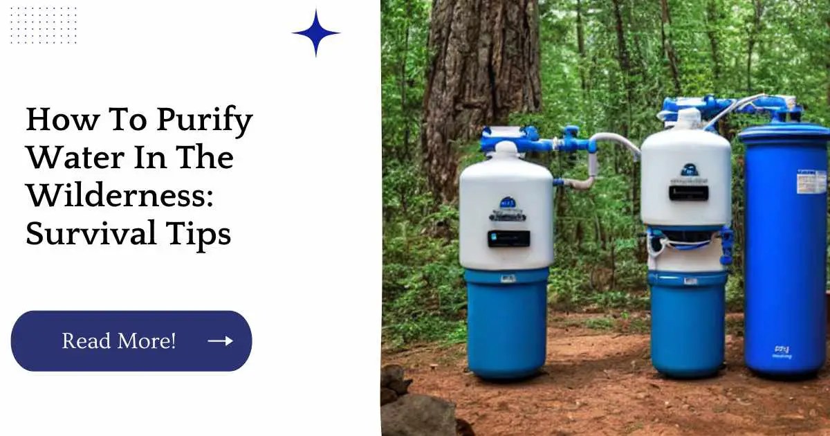 How To Purify Water In The Wilderness: Survival Tips