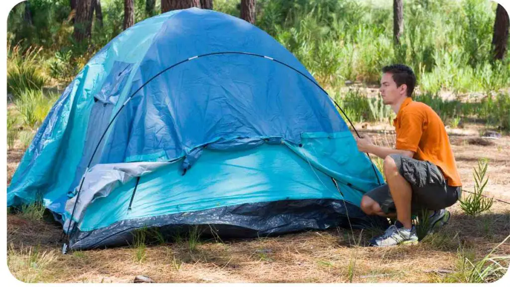 Proper Tent Pitching