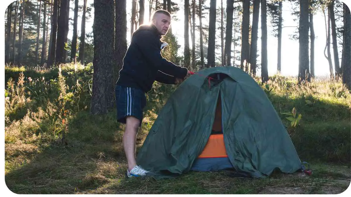 Tent Leaking? Quick Fixes for Keeping Dry